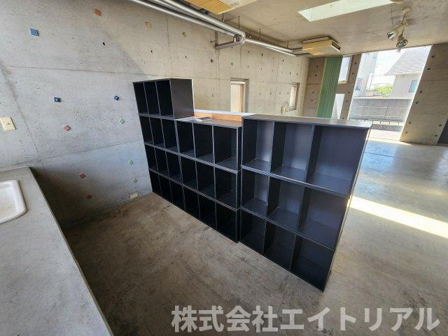 刈谷市東境町　貸店舗の内装|2階