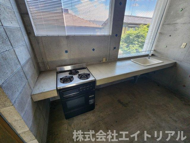 刈谷市東境町　貸店舗の内装|2階