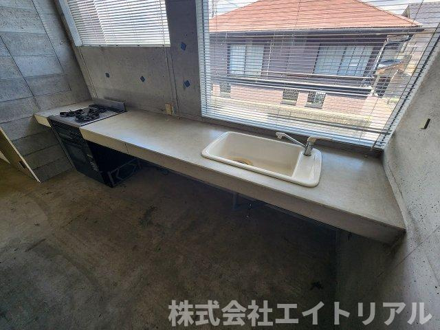 刈谷市東境町　貸店舗の内装|2階