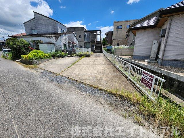 刈谷市東境町　貸店舗の外観