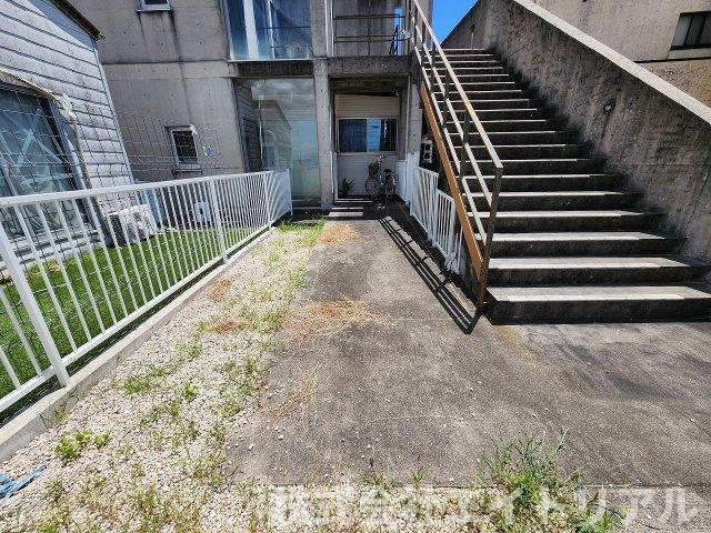 刈谷市東境町　貸店舗の外観