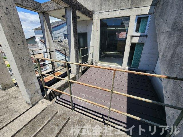 刈谷市東境町　貸店舗の外観