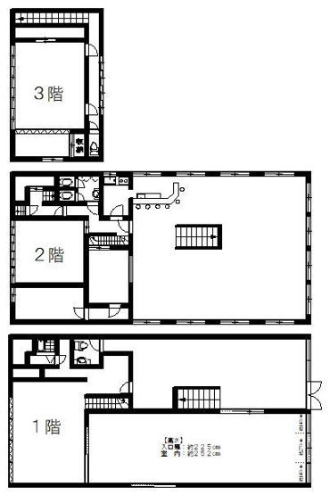 【間取り】 | 大森デザイナーズ・スペース |  