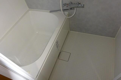 【浴室】 | 大森デザイナーズ・スペース | きれいなお風呂です