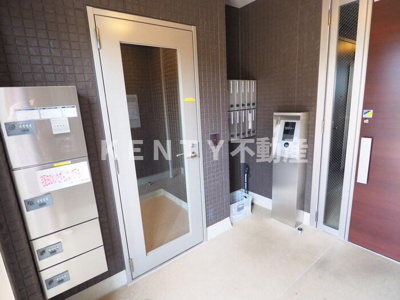 【エントランス】 | アクアベル | 毎日通るエントランスはこのようになっています