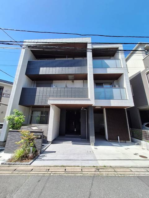 ザ・プレイス鎌倉のエントランス