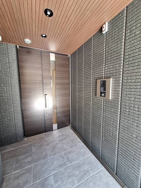 ザ・プレイス鎌倉のエントランス