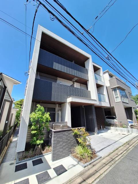 ザ・プレイス鎌倉の外観|耐震耐火旭化成ヘーベルメゾン