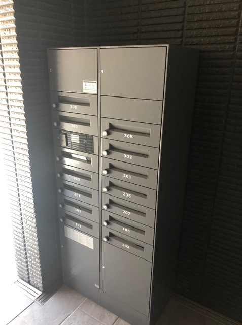 ザ・プレイス鎌倉のエントランス