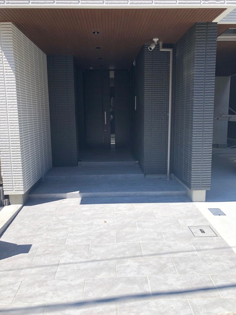 ザ・プレイス鎌倉のエントランス