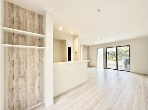 【居間・リビング】 | 【FIT】小平上水新町３期 | 心落ち着く場所、ゆったり過ごせるリビング