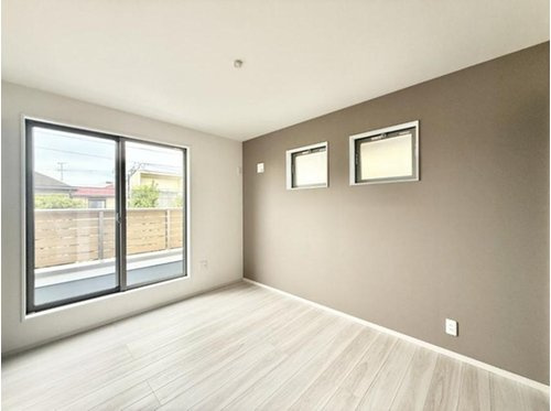 【洋室】 | 【FIT】小平上水新町３期 | 落ち着いた色合いのお部屋で穏やかな時間を楽しめます