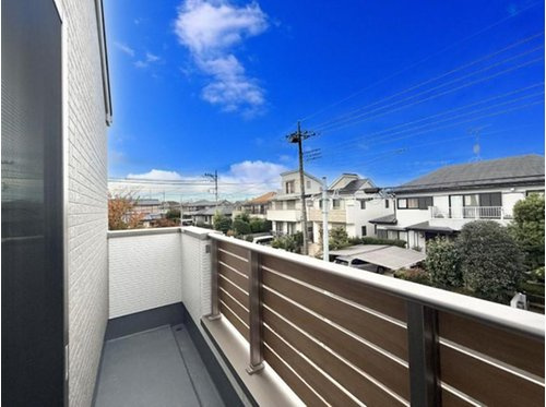 【バルコニー】 | 【FIT】小平上水新町３期 | 2面バルコニーはお洗濯ものが多い時にも大活躍♪