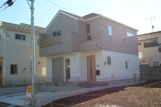 【外観】 | 【FIT】小平上水新町３期 | お庭つき、ガーデニングも楽しめます♪