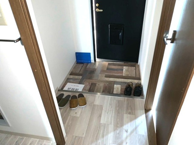 【玄関】 | メゾンボヌール