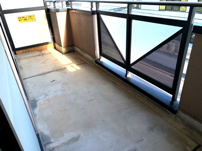 【バルコニー】 | メゾンボヌール