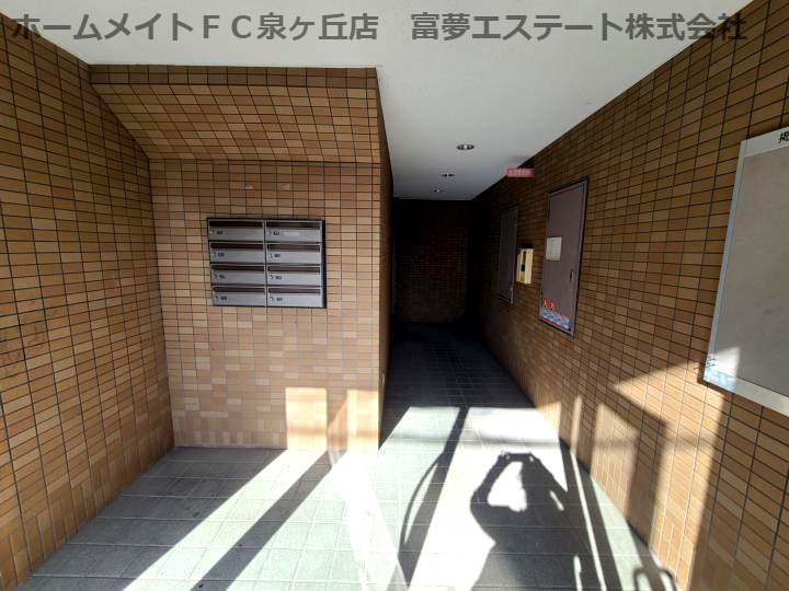 メゾンボヌールのロビー