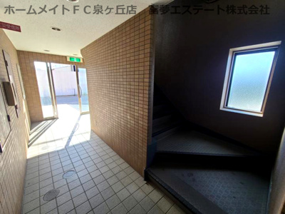 【ロビー】 | メゾンボヌール