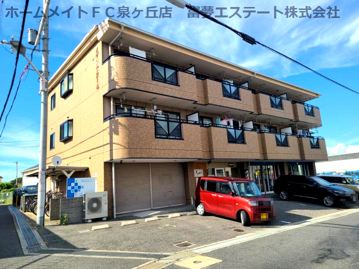 メゾンボヌールの外観