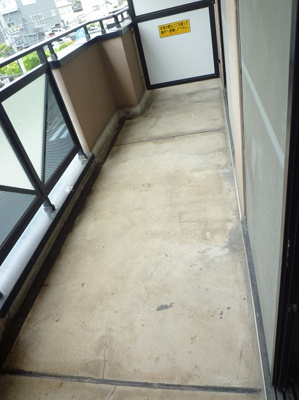 【バルコニー】 | メゾンボヌール