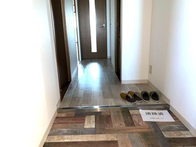 【玄関】 | メゾンボヌール