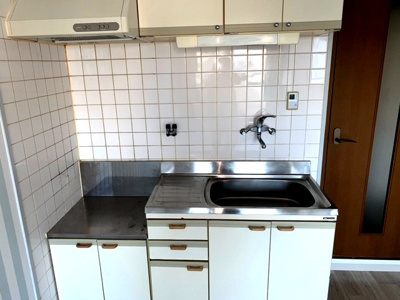 【キッチン】 | メゾンボヌール