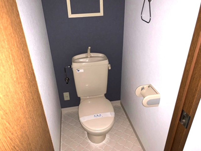 【トイレ】 | メゾンボヌール