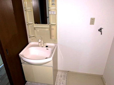 【洗面所】 | メゾンボヌール