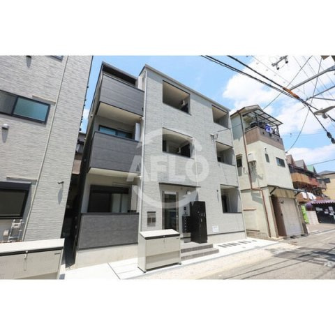 大阪市西淀川区野里２丁目のアパート