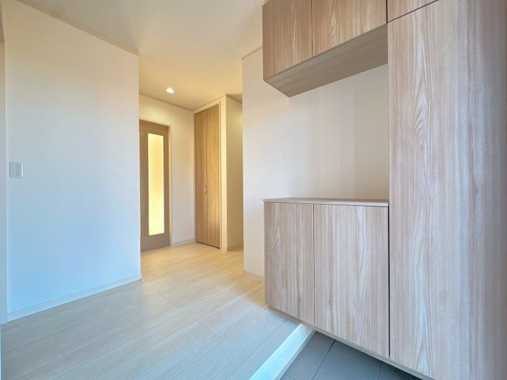 【館林市富士見町　2号棟　区画図】
敷地面積222.08㎡(61.85坪)
建物面積109.73㎡(33.19坪)
3台駐車可能。