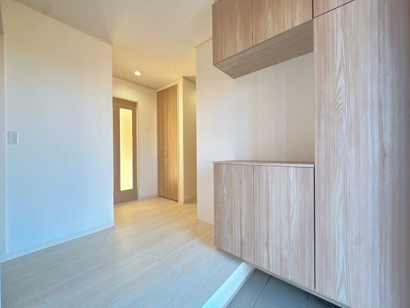 【館林市富士見町　2号棟　区画図】
敷地面積222.08㎡(61.85坪)
建物面積109.73㎡(33.19坪)
3台駐車可能。