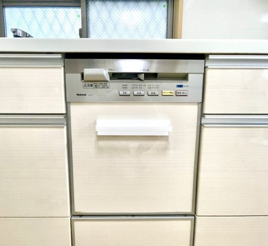 千種区東千種台戸建のキッチン|食洗器
