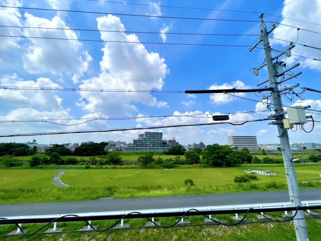 千種区東千種台戸建の展望|2階洋室からの眺望