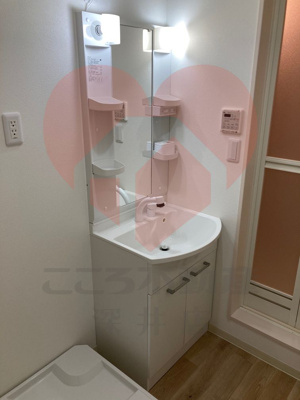 【洗面所】 | フジパレス堺大浜中町Ⅴ番館