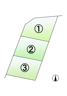 【区画図】 | 浄土寺下南田町　新築戸建【2025年9月完成予定】