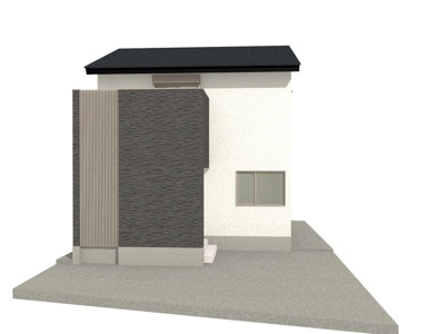 【外観パース】 | 浄土寺下南田町　新築戸建【2025年9月完成予定】