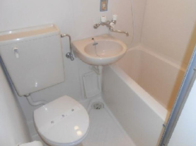 【浴室】 | ウィステリア久が原 | お風呂です