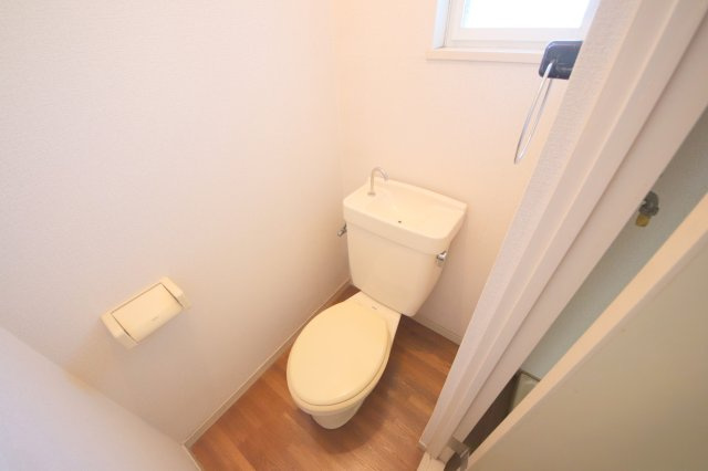 グランディーナ左京のトイレ