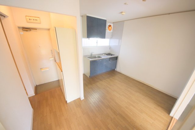 グランディーナ左京の居間・リビング