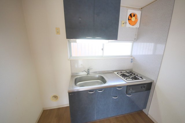 グランディーナ左京のキッチン