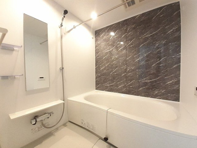 【浴室】 | エスポワールＭ | きれいなお風呂です