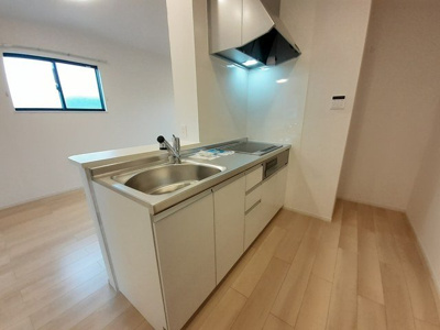 【キッチン】 | エスポワールＭ | きれいなキッチンです