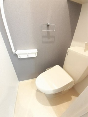 【トイレ】 | エスポワールＭ | コンパクトで使いやすいトイレです