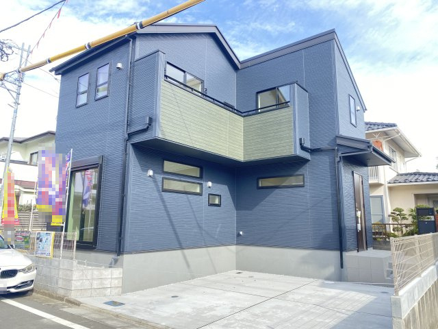 祝：成約済み　八王子市　泉町　新築戸建て　８期の外観|～仲介手数料無料☆八王子ひなた不動産～八王子市泉町　新築戸建て