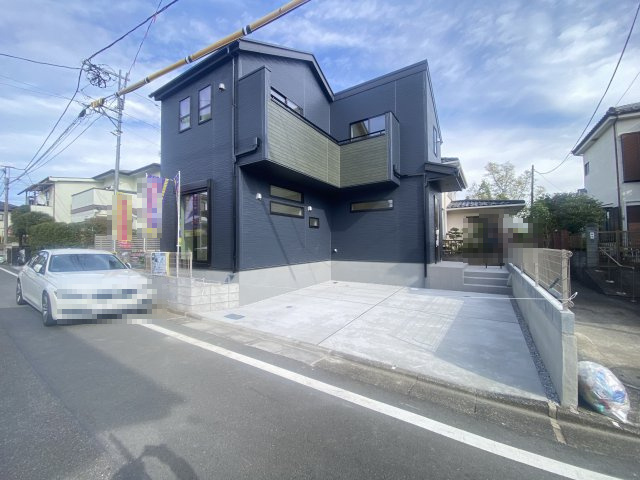祝：成約済み　八王子市　泉町　新築戸建て　８期の外観|～仲介手数料無料☆八王子ひなた不動産～八王子市泉町　新築戸建て
