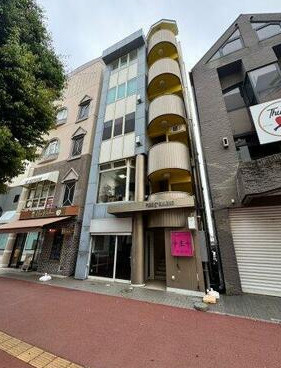 茨城県日立市　1棟ビルの外観