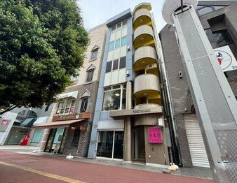 茨城県日立市　1棟ビルの外観