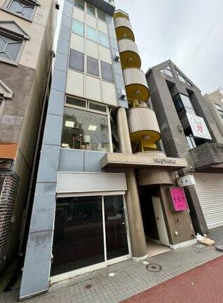 茨城県日立市　1棟ビルの外観