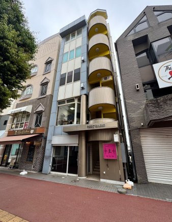 茨城県日立市　1棟ビルの外観