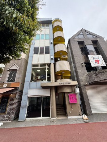 茨城県日立市　1棟ビルの外観